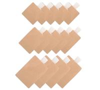 NOLITOY 15piezas Bolsas De Reutilizables Para Lociones De Envases Portátiles De Plástico Para Maquillaje Organizadores De Para Productos De Cuidado Personal y Cosméticos