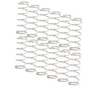 NOLITOY 18 piezas Muelles para Pastillas Guitarra Resortes para Puente Guitarra Eléctrica Accesorios Metálicos Resistentes Elásticos y Fáciles de Instalar Compatibles con Instrumentos de