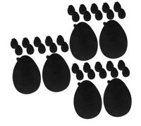 NOLITOY 18pares Almohadillas Antideslizantes Para Tacones Protector De Para Zapatos De Alta De Tapones Para Talón Fáciles De Usar y Resistentes Para Alta Costura y Uso Diario