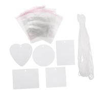 NOLITOY 1juego Ambientador De Fieltro Para Automóvil De Aromatizantes De Transferencia Térmica Hojas De Sublimación Diy Recambio De Fragancia Saludable y De Personalizar y Limpiar