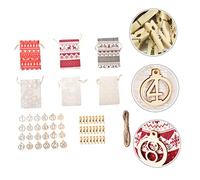 NOLITOY 1juego Bolsas De De Navidad Cordón De Bolsitas Para y Decoraciones De Fiesta