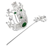 NOLITOY 1juego De Accesorios De Para Hombres y Horquilla De Antiguo Adorno De Cabello Diseño De Dragón y Para Fotografía y Representaciones Culturales