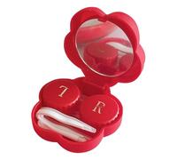 NOLITOY 1juego Estuche Portátil para Lentes De Contacto Herramientas Caja De Almacenamiento y Prueba De Fugas para Viajes y Uso Diario