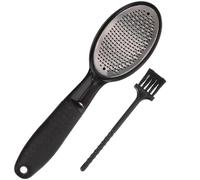 NOLITOY 1juego Pies Con Cepillo Removedor De Muerta y Durezas Herramienta De Pedicura De Inoxidable Para Cuidado De Pies y