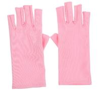 NOLITOY 1par Guantes De Manicura Uv Anti-uv Para Protección Solar Guantes De Gel Para Uñas Mitigación De Radiación y Manicura