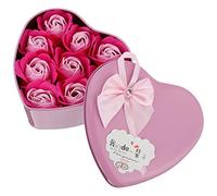 NOLITOY 1pieza Caja De Jabón Floral Aromático Flores De Jabón Simuladas Para y Celebraciones Especiales