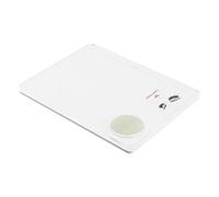 NOLITOY 1pieza De Extensión De Pestañas Almohadilla De Jade Herramienta Auxiliar Para Aplicación De Pestañas Para Salones De y Personal Blanco