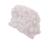 NOLITOY 1pieza Natural Crystal Desktop Adornment Powerful Healing Crystal for Home Decor and Radiation