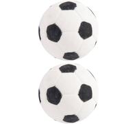 NOLITOY 2 Bombas de Baño Portátiles Hechas de Sal Marina Forma de Balón de Fútbol Aromas Maravillosos, Ideales para Regalos y Viajes