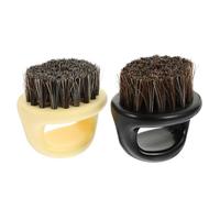 NOLITOY 2 Cepillos Multifunción para Barba para Hombres, Cepillo Depilatorio de Abs que Exfolia Piel y Promueve Crecimiento, Pack de 2 Piezas Adecuado para Cuidado Personal