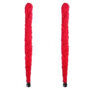 NOLITOY 2 hisopos de limpieza para saxofón: limpiador de cepillos con cabezal de nailon - Almohadilla limpiadora para una limpieza y cuidado eficientes del saxofón alto