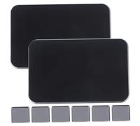 NOLITOY 2 Juegos Paleta Vacía para Sombras y Colorete Unidades Caja Portátil Magnética Resistente para Maquillaje Personalizable y Viajes