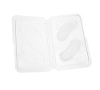 NOLITOY 2 Pares en el skincare skin care blinder eye patches eye mask Gel durmiente removedor de arrugas de ojos para la piel de los ojos ácido hialurónico Silver