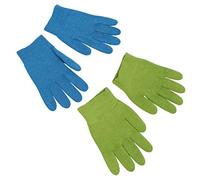 NOLITOY 2 Pares Guantes Hidratantes En Gel Guantes De Gel Hidratante Guantes De Algodón Para Guantes Hidratantes Durante La Noche Guantes Humectantes Para Manos Guantes Para Psoriasis
