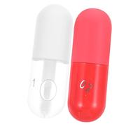 NOLITOY 2 piezas Aceite Labial Voluminizador Hidratante y Nutritivo Plumping Lip Oil con Esencias de Menta y Fresa Reparador para Labios Secos y Agrietados Cuidado para Hombres y
