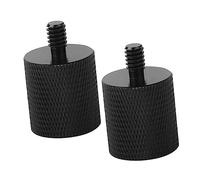 NOLITOY 2 piezas Adaptador de Tornillo de Micrófono Soporte Profesional para Micrófono y Cámara Fáciles de Instalar y Transportar Accesorios de Conversión Metálicos