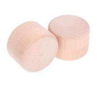 NOLITOY 2 Piezas Caja de Madera para Guardar Dientes Cabello Fetal Organizador para Recuerdos Infantiles Diseño Natural Regalo para Shower y Niñas