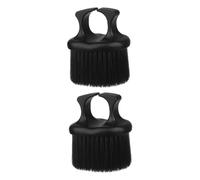 NOLITOY 2 piezas Cepillo para y Cabello Vintage con Diseño de Nudillo Cerdas Duras Portátil para Estilismo y Limpieza de Barbas para Peluquerías y Personal