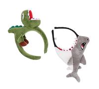 NOLITOY 2 Piezas Diadema Divertida De Animales Para Fiestas Accesorio De Tocado Decorativo Para Fotos Diademas De Tocado De Animales Adultos