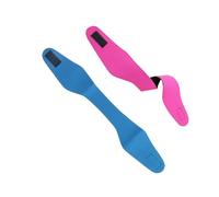 NOLITOY 2 piezas Diadema para Natación Banda Protectora de Oídos Antideslizante para Adultos Azul y Rosa Talla para Baño y Deportes Acuáticos