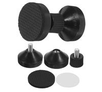 NOLITOY 2 Piezas Fijador de Dispositivo Anticaída para Cabecero de Cama Soporte para Somier Ajustable Topes para Cabecero de Pared Herramienta Antivibración para Somier Dormitorio