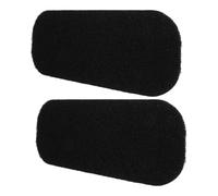 NOLITOY 2 piezas Filtros de para Ventilador de Techo Autoadhesivos Purificadores para Fáciles de Instalar Almohadillas de Filtro Reutilizables para Aire Limpio y Saludable