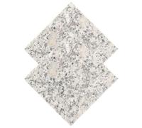 NOLITOY 2 Piezas Granito Marble Cooling Board para Mascotas Pequeñas Alfombrilla Refrigerante para Conejos Hámsters Chinchillas y Cobayas Diseño Seguro y Duradero para Verano