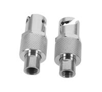 NOLITOY 2 Piezas High-pressure Grease Gun Nozzle Fittings Design Controlled Pin Style For Automotive And Industrial Maintenance
