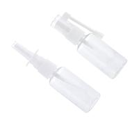 NOLITOY 2 Piezas Kit De Botellas De Lavado Nasal Para Bebés Pet Limpiador Nasal Seguro y Práctico Irrigador Con Atomizador y Botella De Spray Para Cavidad