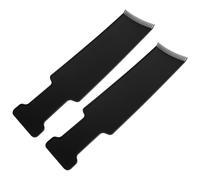 NOLITOY 2 piezas Kit de Tableros para Teñir y Mechas Herramienta Plástica Profesional para Peluquería Peine Identificador para Coloración y Tratamientos Capilares y Fácil de Limpiar
