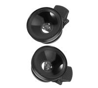 NOLITOY 2 Piezas Lentes Móviles Profesionales con Clip Desmontable Lente Macro y Gran Angular para Fotografía Móvil Accesorios Aplicables para Smartphone para Fiestas y Viajes