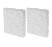 NOLITOY 2 Piezas Mini Pet Nail File Pad Unidades Juguete Masticable para Cobayas y Pequeños Animales Superficie de Piedra Volcánica para Cuidado de Uñas y Patas Accesorio para Jaulas de