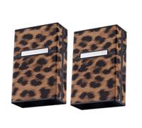 NOLITOY 2 Piezas Protector Resistente para Caja de Cigarrillos con Diseño de Funda para Pitilleras Cubierta Protectora Portátil y Antideslizante para Hombres y Mujeres