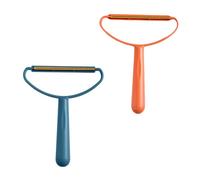 NOLITOY 2 piezas Quitapelusas Portátil Herramienta Manual para Limpieza de Pelo y Pelusa Ropa y Tejidos Diseño Ergonómico Antideslizante Materiales Duraderos y Ecológicos Fácil de