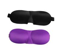 NOLITOY 2 Piezas tapa de ojos máscara esponja de viaje con los ojos vendados Dormir para los eye mask for sleeping sleep mask noche con los ojos vendados visera de noche