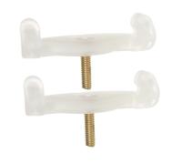 NOLITOY 2 Piezas Violin Shoulder Rest Feet Antislip Replacement Claws Comfort Pads Enhance Stability Protect Instrument Surface