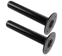 NOLITOY 2 Piezas Wall Mounted Barbell Plate Holder Sturdy Weight Plates Storage Rack For Home Gym Strength Training With Easy Installation And Multisize Compatibility