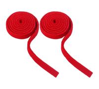 NOLITOY 2 Tiras de Fieltro de Afinación para Piano en Color Rojo, Kit de Temperamento para Mantenimiento de Piano, Accesorio Práctico de Lana para Ajuste Musical, Uso Profesional