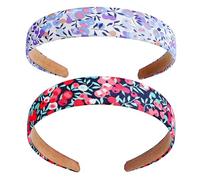NOLITOY 2 Uds Diademas Diadema Gruesa - Diademas Anchas Diademas Para Mujer - Diadema Para El Cabello Diademas De Moda Para Niñas