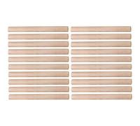 NOLITOY 20 piezas Acupuntura Segura para Terapia de Puntos con Ceniza Firme y Quema Compactos y Portátiles