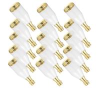 NOLITOY 20 Piezas Cajas de Dulces Botella Champán Miniatura para Fiesta Boda Cumpleaños Decorativas y Originales