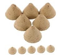 NOLITOY 20 Piezas de Palitos de Moxa Flores Rojas, Ligeros y Portátiles, Ideales para Masaje y Moxibustión en Salón y Hogar, Promoviendo la Salud