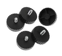 NOLITOY 20 Piezas Patas Niveladoras Ajustables para Muebles Patas Regulables Antideslizantes de Soporte Resistente para Mesas Bancos y Armarios con Base de Goma para Protección de Suelos