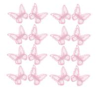 NOLITOY 20 Piezas Pinzas Laterales De Horquilla Con Bordado Diy Pinzas De Insecto Para Mujer Para Cumpleaños Para Eventos Especiales