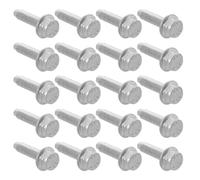 NOLITOY 20 Tornillos De Fijación Con Argolla De Elevación Tuercas Accesorios Para Coche Pernos De Brida Perno De Abrazadera De Motor Piezas De Repuesto Para Modificación De Coche