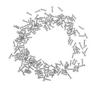 NOLITOY 200 Piezas Tornillos para Gafas Tornillos para Almohadillas Nasales de Gafas de Sol de Repuesto para Reparación y Lentes