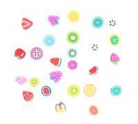 NOLITOY 2000 Piezas Accesorios para Cortar Frutas de Uñas Decoradas Frutas Decoración de Uñas Nail Stickers por Paquete