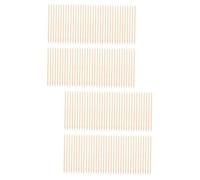 NOLITOY 200piezas Palitos De Madera Para Uñas Empujadores De Cutículas y Removedores Para Manicura y Pedicura Herramientas De Belleza Para Uso Profesional y Personal