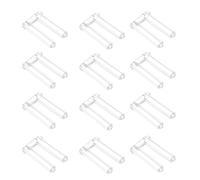 NOLITOY 200piezas Retenedor de Lente para Gafas sin Montura Accesorio Decorativo Tapón de Hebilla de Repuesto Arandelas de Tornillo para Gafas Extremos de Correa de Sujeción Uso