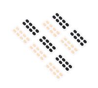 NOLITOY 20hojas Almohadillas Nasales Para Gafas De Sol Almohadillas Nasales De Repuesto Antideslizantes Nasal Eva Para Monturas De Gafas Uso Diario Actividades Al Aire